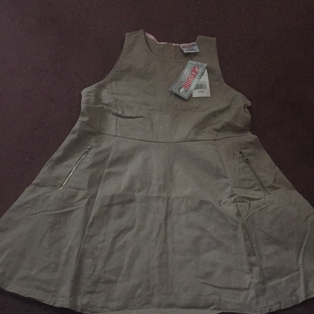 Girls uniform romper